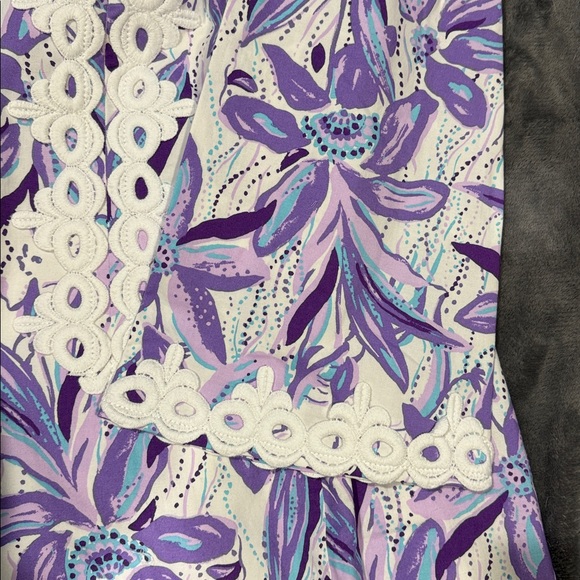 Lilly Pulitzer Shealyn 3/4 sleeve stretch maxi caftan - Picture 5 of 7